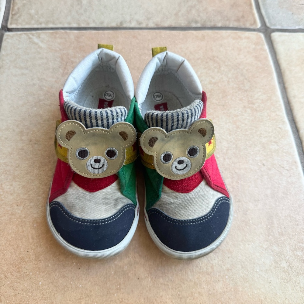 Miki House Kids Toddler So Daring Hickory Second Shoes 16.0 - Picture 3 of 9